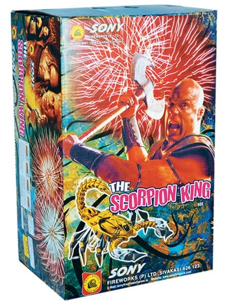 The Scorpion King (24 Shot) – Power-Packed Repeating Shooter | Sony Fireworks | Umayal Traders