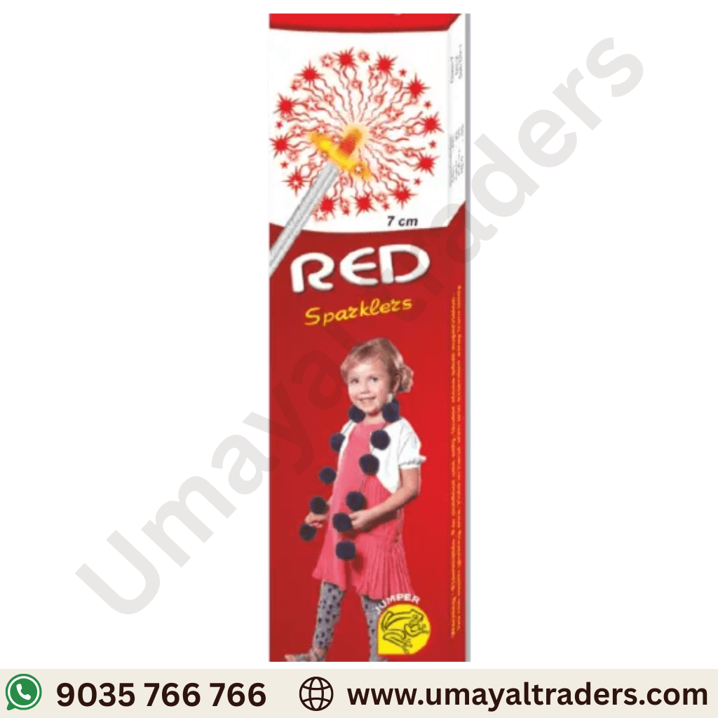 30 Cm Red