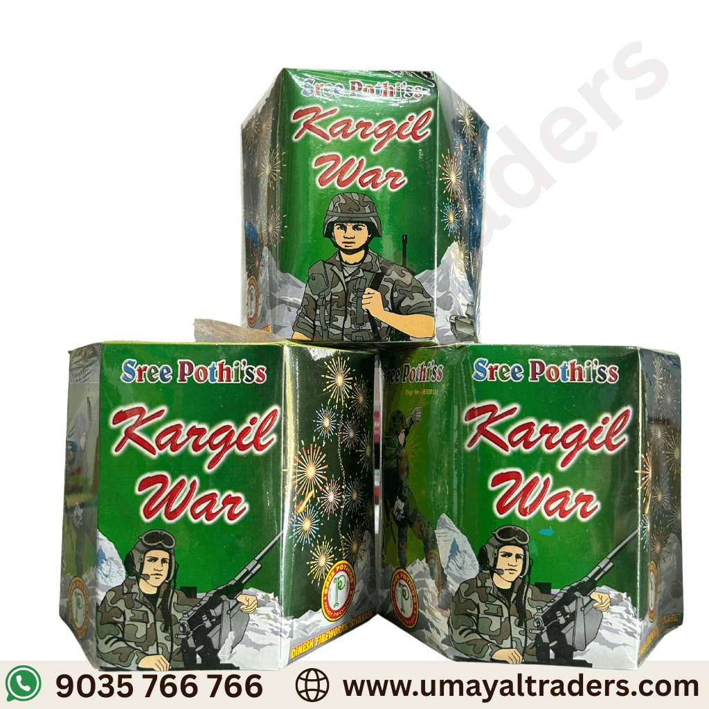Kargil War (12 Shot)