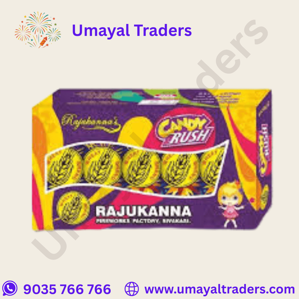 Candy Rush ( 5pcs/Box ) thumbnail