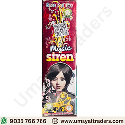 Musical Siren ( 2pcs/box )
