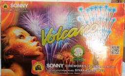 Volcano – Eruptive Repeating Shooter | Sony Fireworks | Umayal Traders