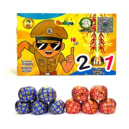 2-in-1 Flower Mud Pots (10 pcs/box)