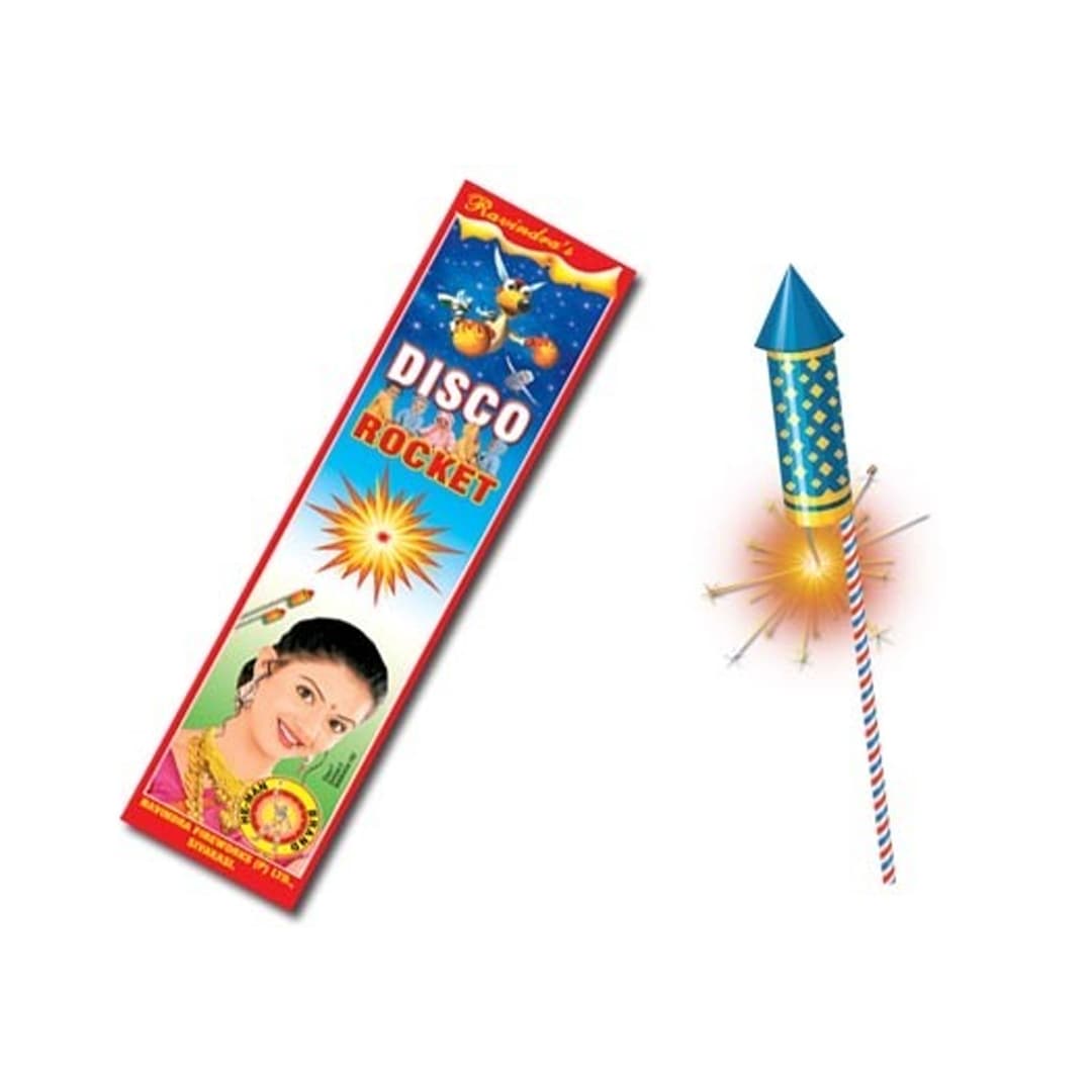 Disco Rocket ( 10pcs/box )