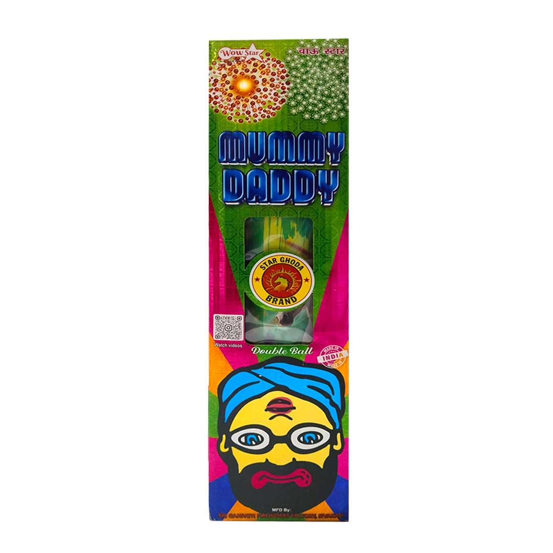 Mummy - Daddy ( 1pce/box )