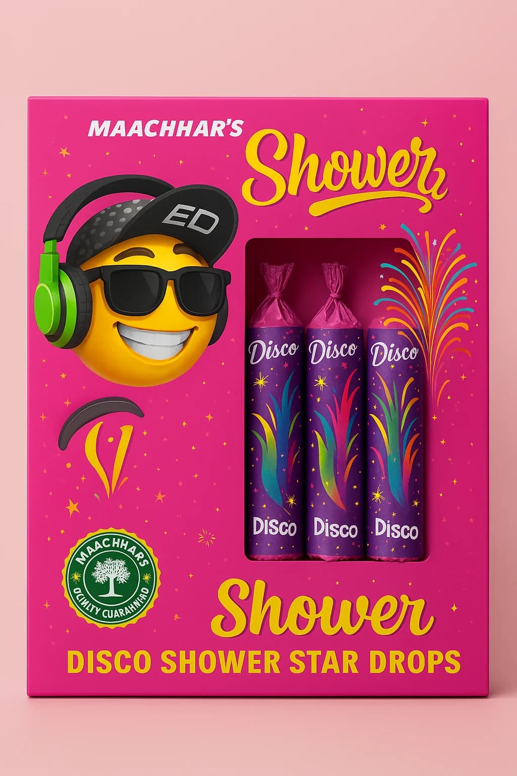 Disco Shower Star drops