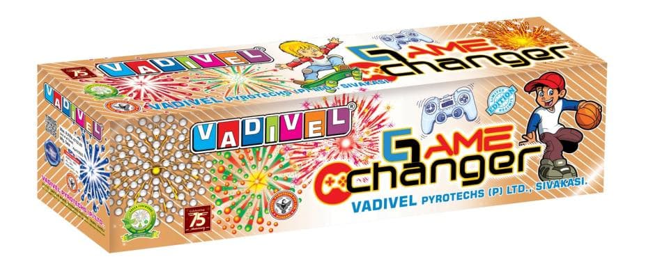 Game Changer – 20mm Multi Aerial Shots | Vadivel Fireworks | Umayal Traders