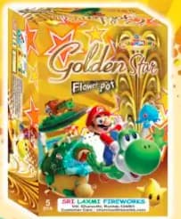 Golden Star (5 Pcs)