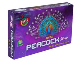 Peacock Silver – Shower Fountain