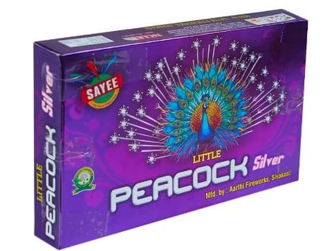 Peacock Silver – Shower Fountain