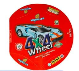 4 x 4 Wheel