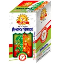 Angry Bird Red & Green (4″)