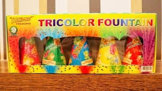 Tricolour pot Standar fireworks Umayal traders