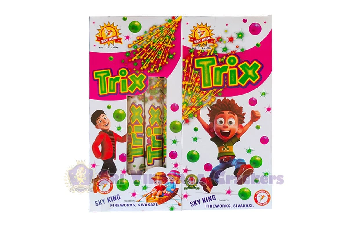 Trix Candle (4 Varieties)