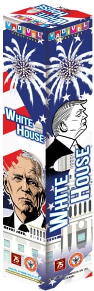 White House – Aerial Shells-4" (Single Piece) | Vadivel Fireworks | Umayal Traders